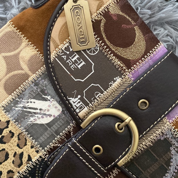 Coach patchwork purse - Picture 2 of 8